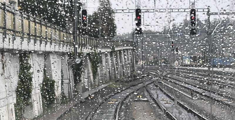 HWdriving in the rain