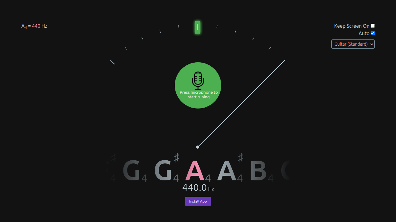 Stringtune screenshot